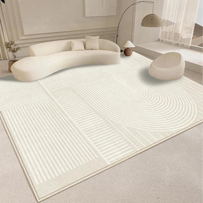 Modern  Abstract Plush Rug