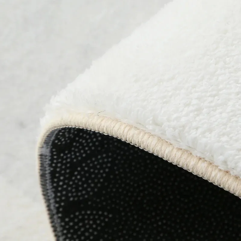 Modern  Abstract Plush Rug