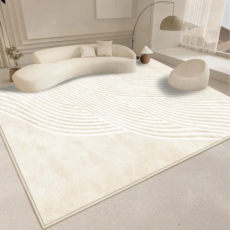 Modern  Abstract Plush Rug