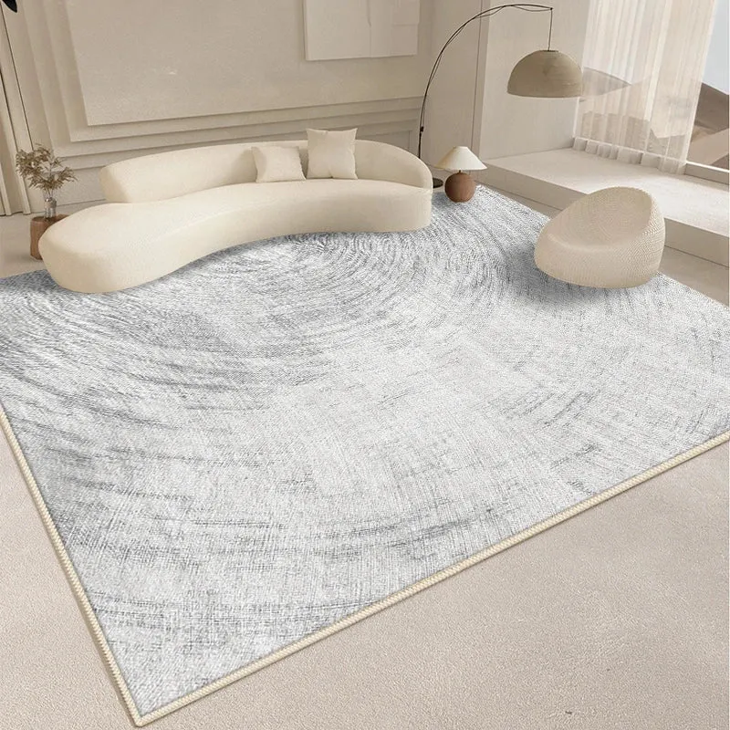 Modern  Abstract Plush Rug