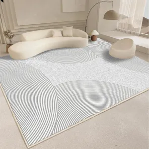 Modern  Abstract Plush Rug