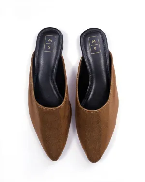 Molly Antique Mules