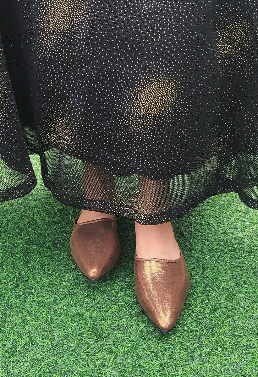 Molly Antique Mules