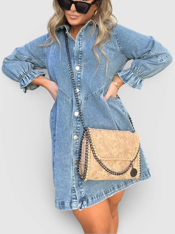 Moneth Blake | Casual Denim Dress