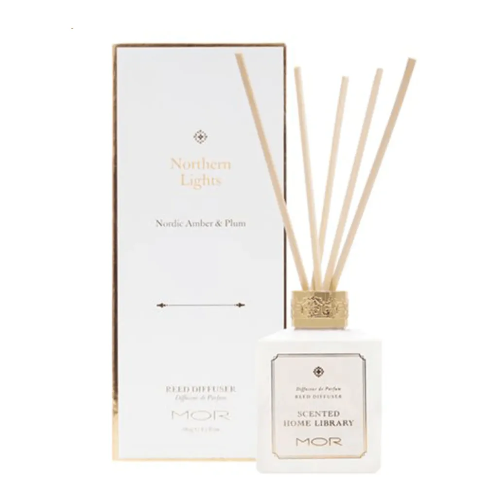 MOR Northern Lights Amber and Plum Diffuser 180ml