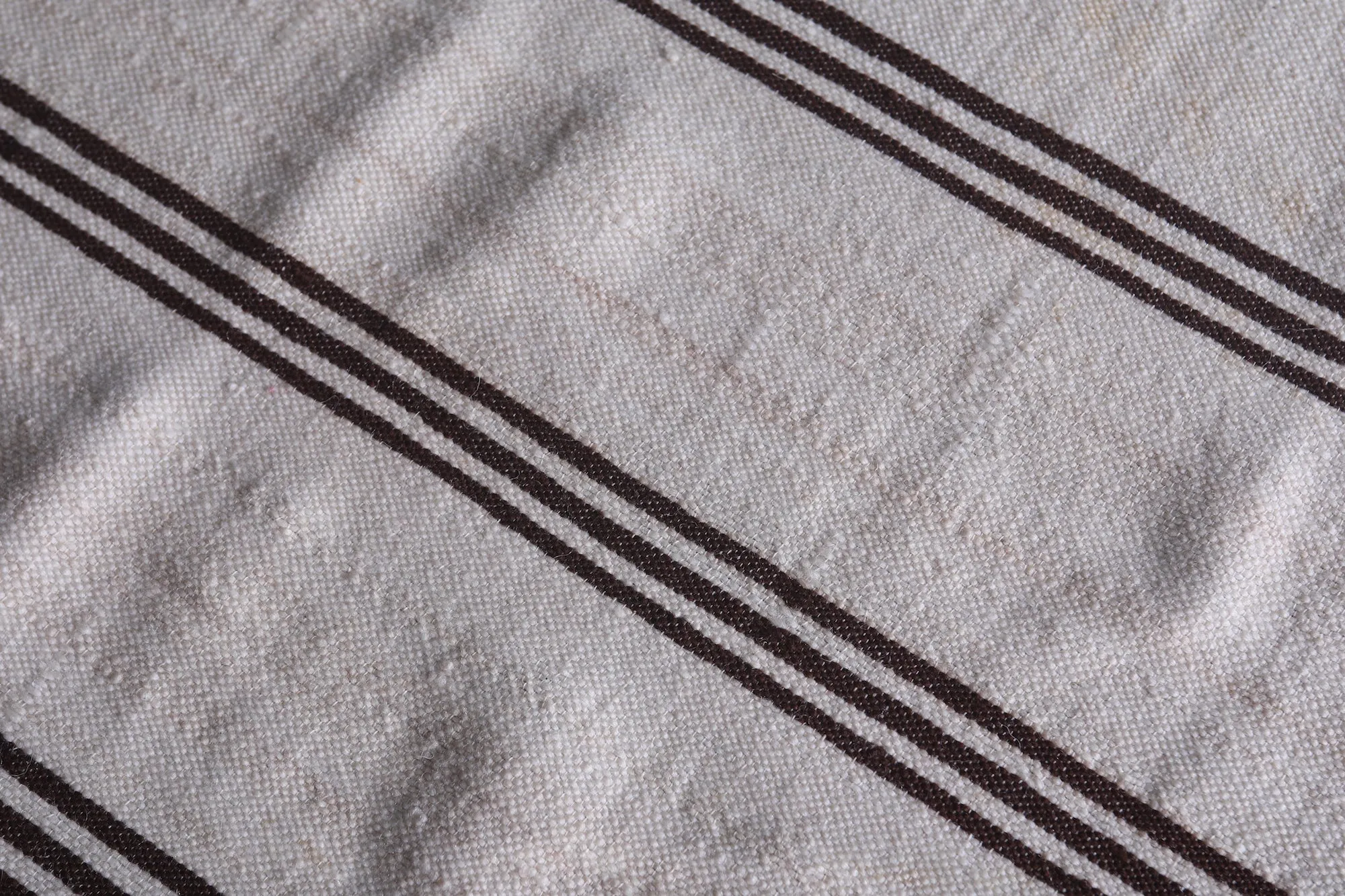 Moroccan Handwoven Rug - 6.4 FT X 10.4 FT