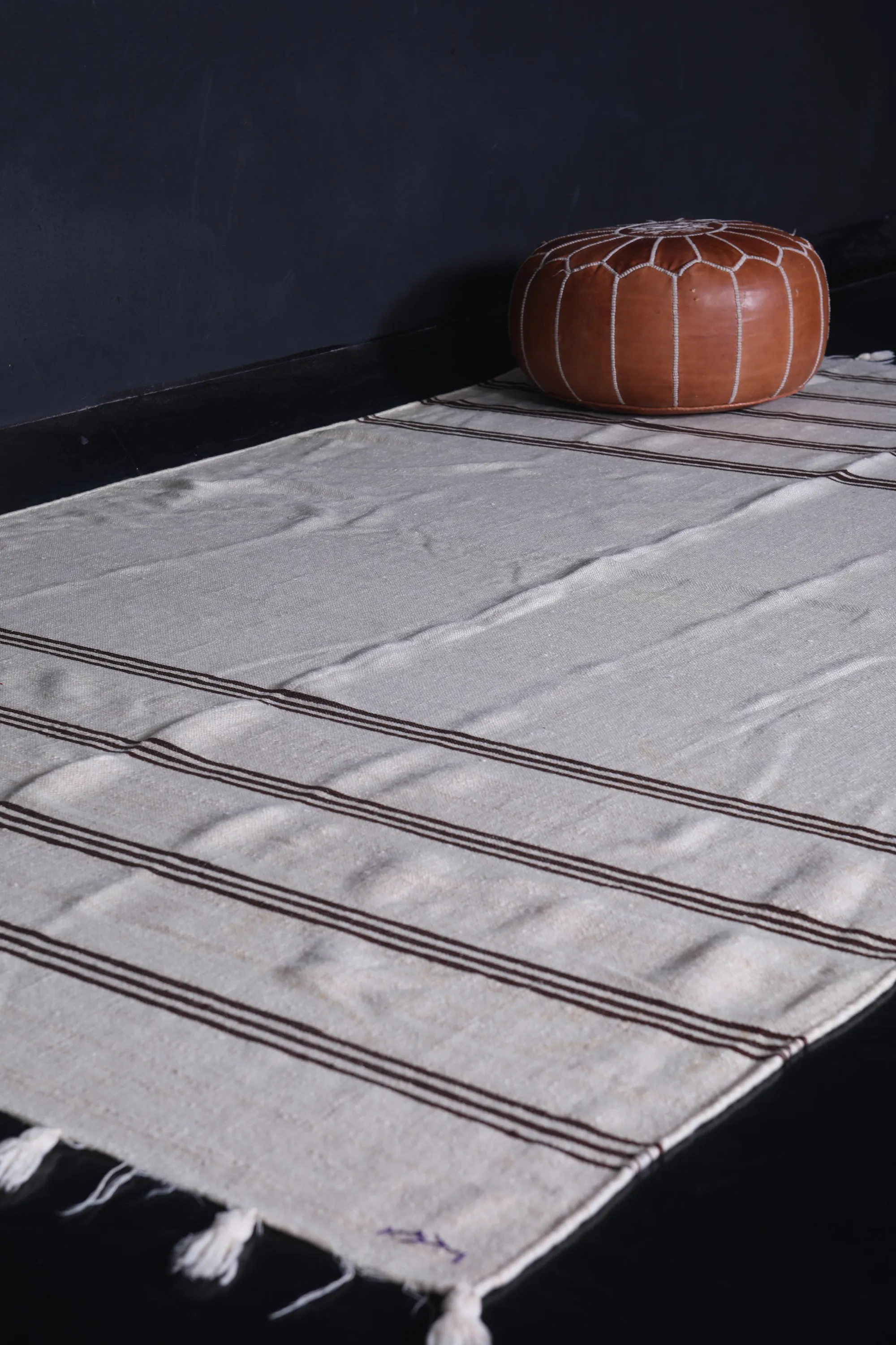 Moroccan Handwoven Rug - 6.4 FT X 10.4 FT