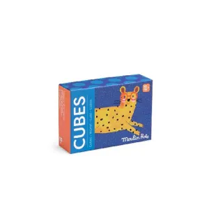 Moulin Roty 6 Cubes Puzzle