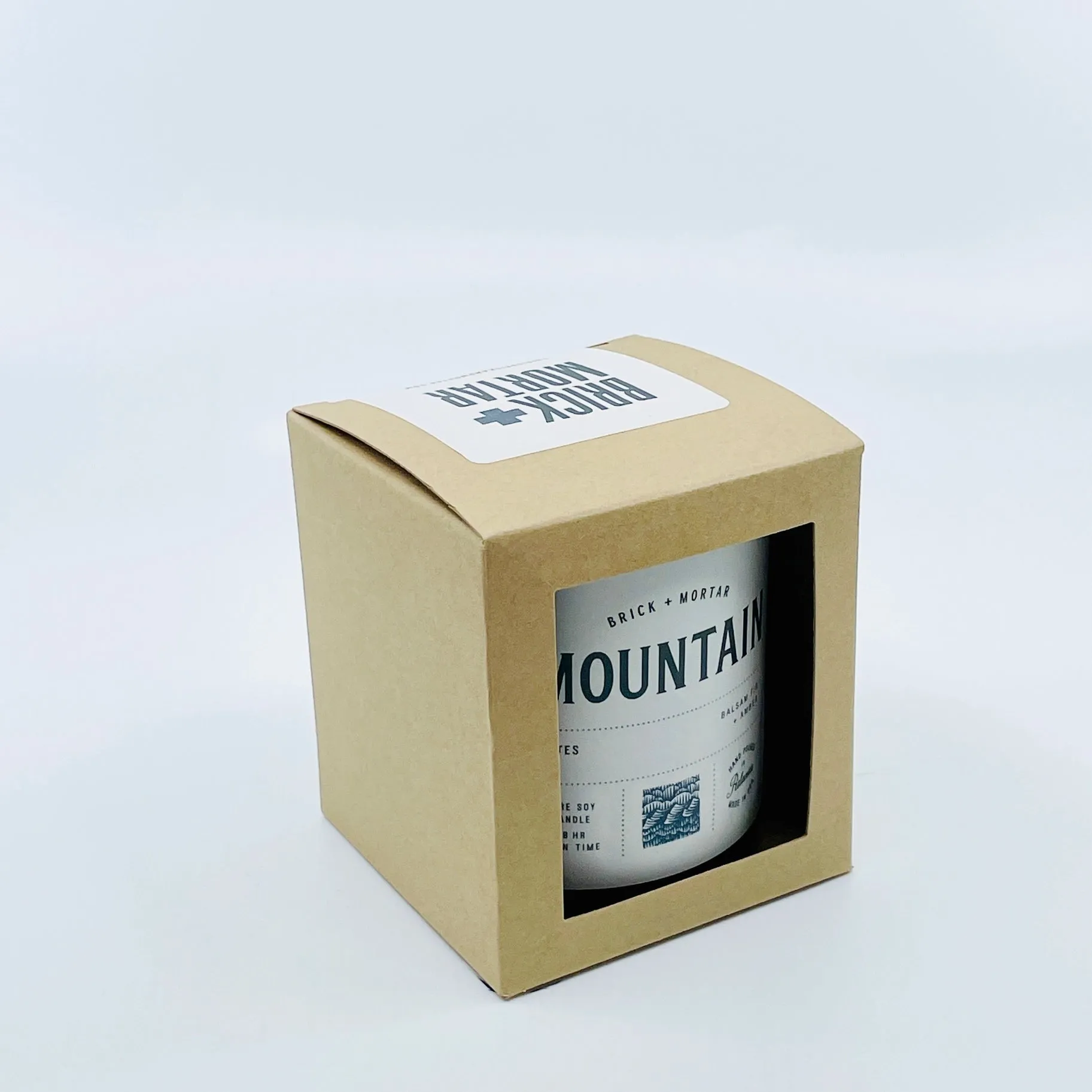 Mountain Scented Candle