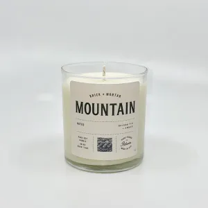 Mountain Scented Candle