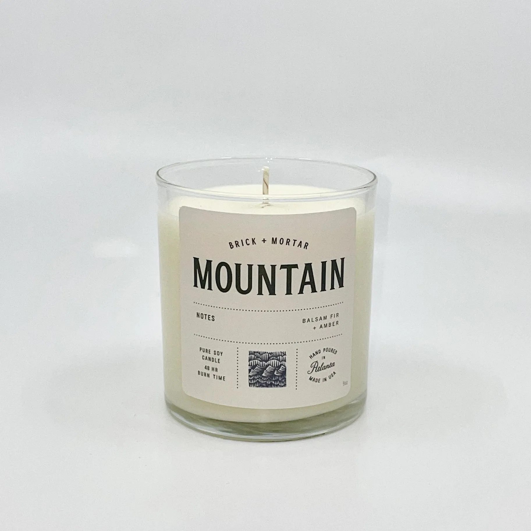 Mountain Scented Candle