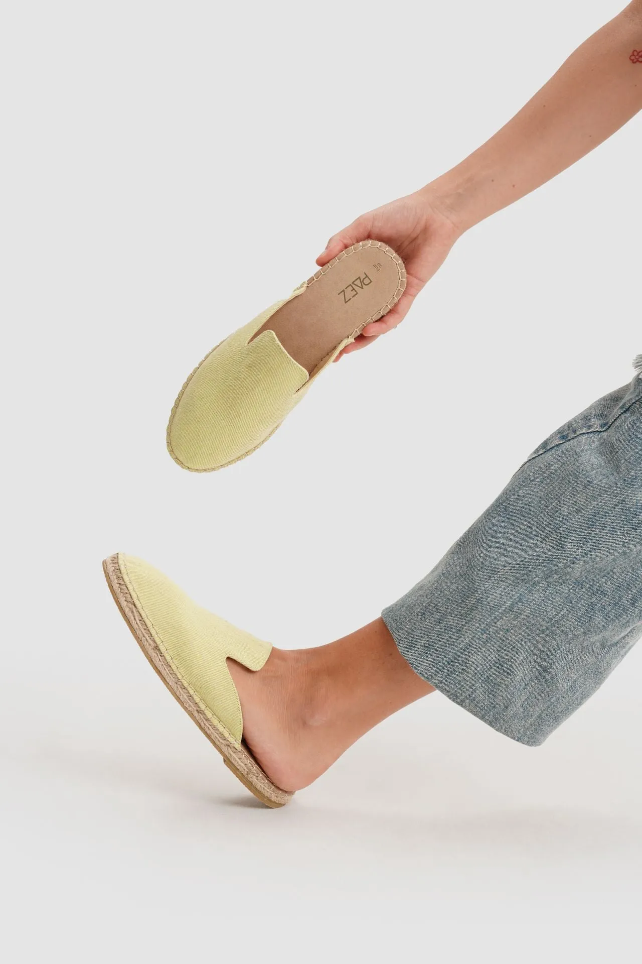 MULE ESSENTIAL CHARLOCK YELLOW