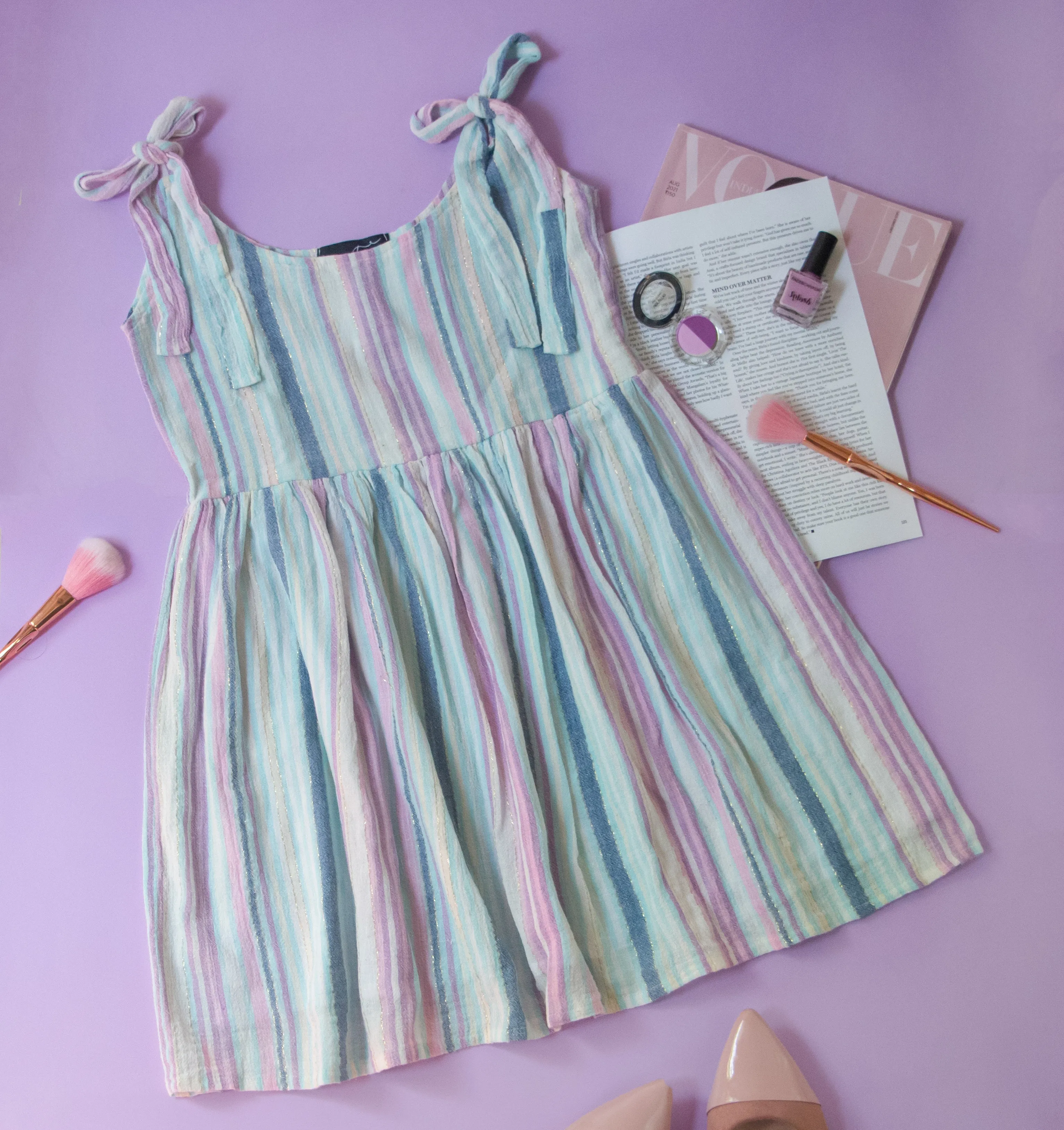 Multi Striped Dress