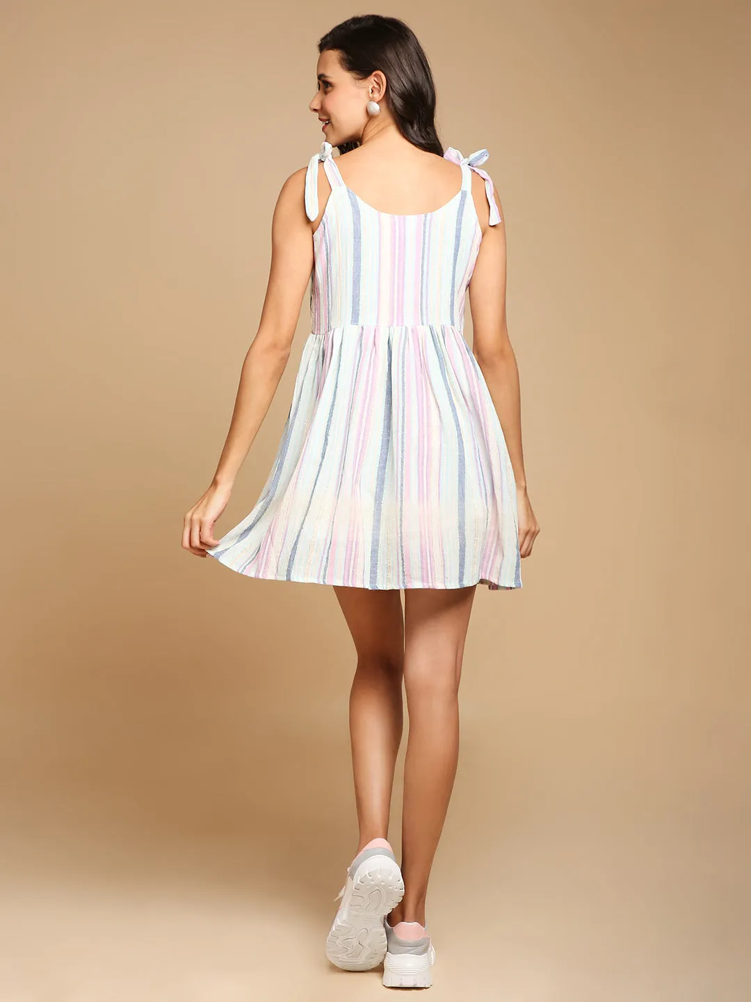 Multi Striped Dress
