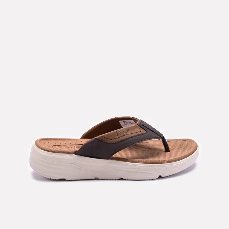 Mustard Soft Flip Flops 0151093