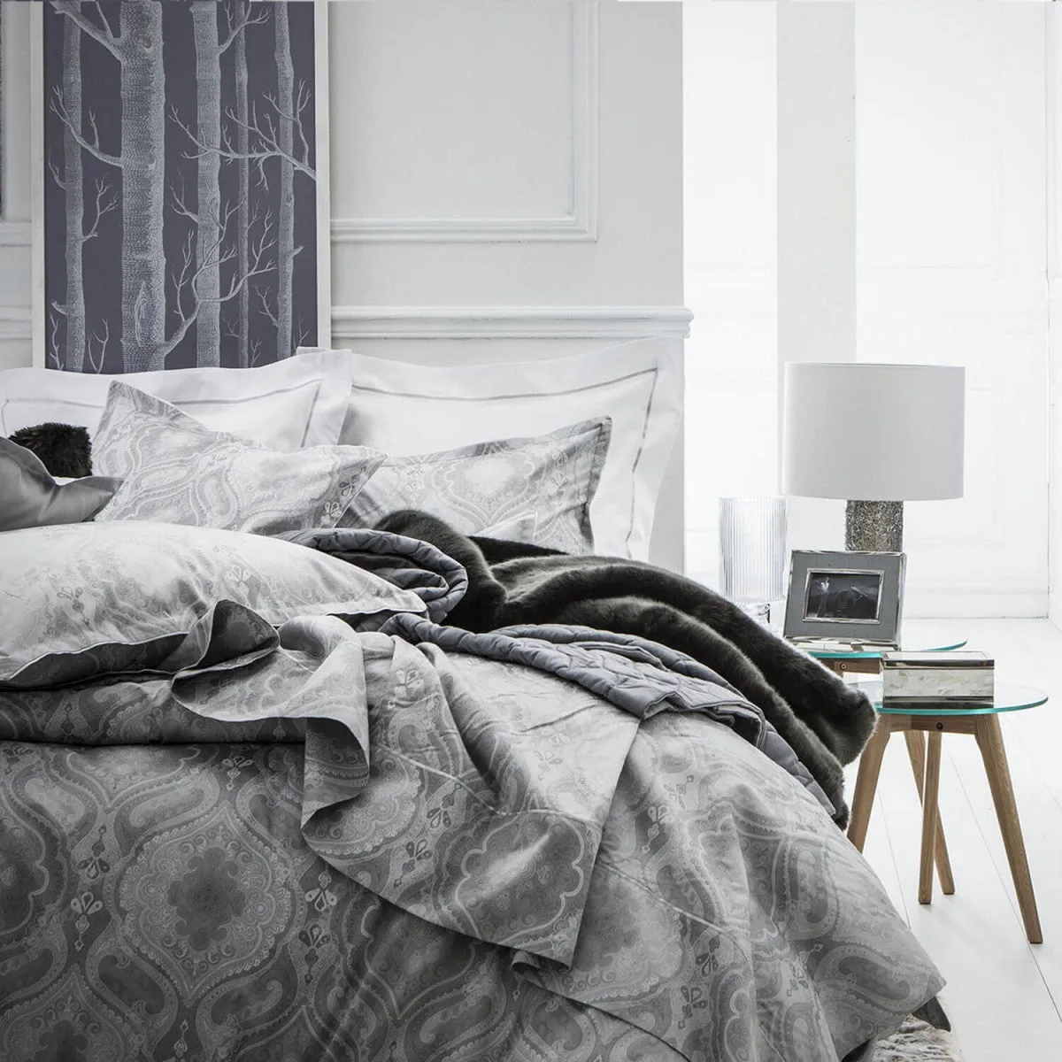 Namaste Duvet Cover