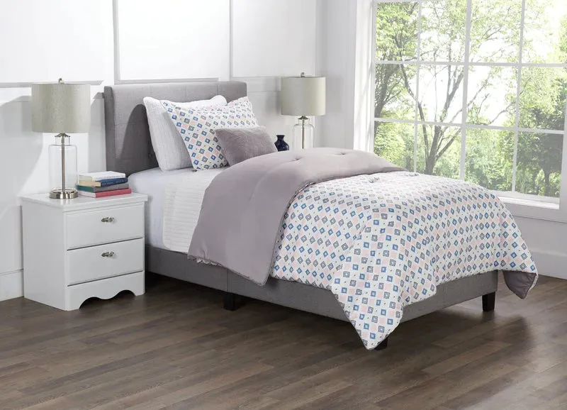 NEW Hannah 3-Piece Twin Comforter Set