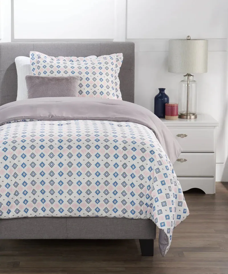NEW Hannah 3-Piece Twin Comforter Set