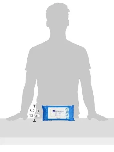 Nice 'N Clean Baby Wipes Soft-Pack with Aloe Unscented, Hypoallergenic, PK/80