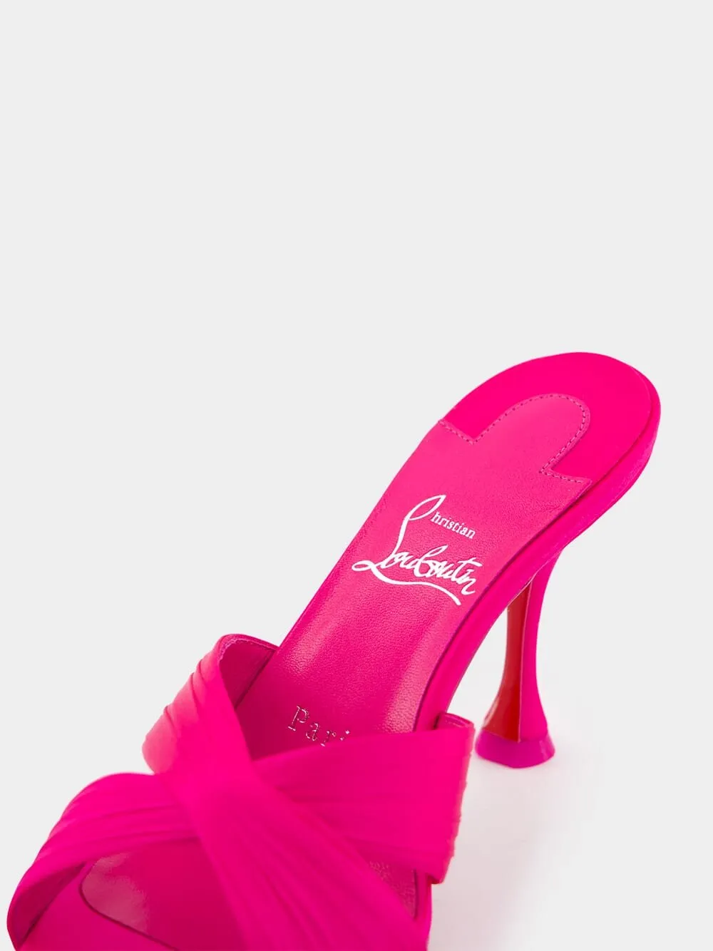 Nicol Is Back 85 mm Mules
