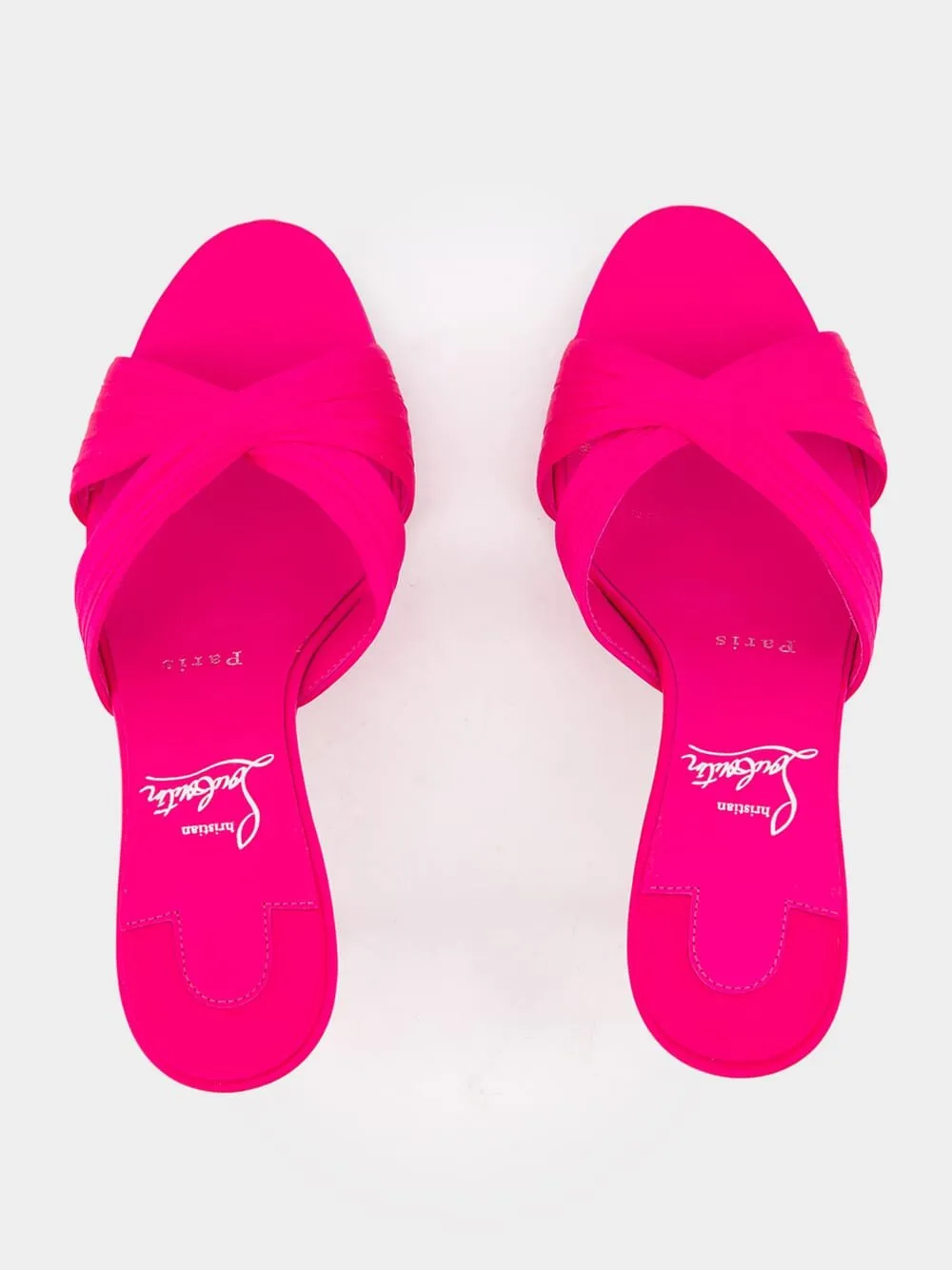 Nicol Is Back 85 mm Mules