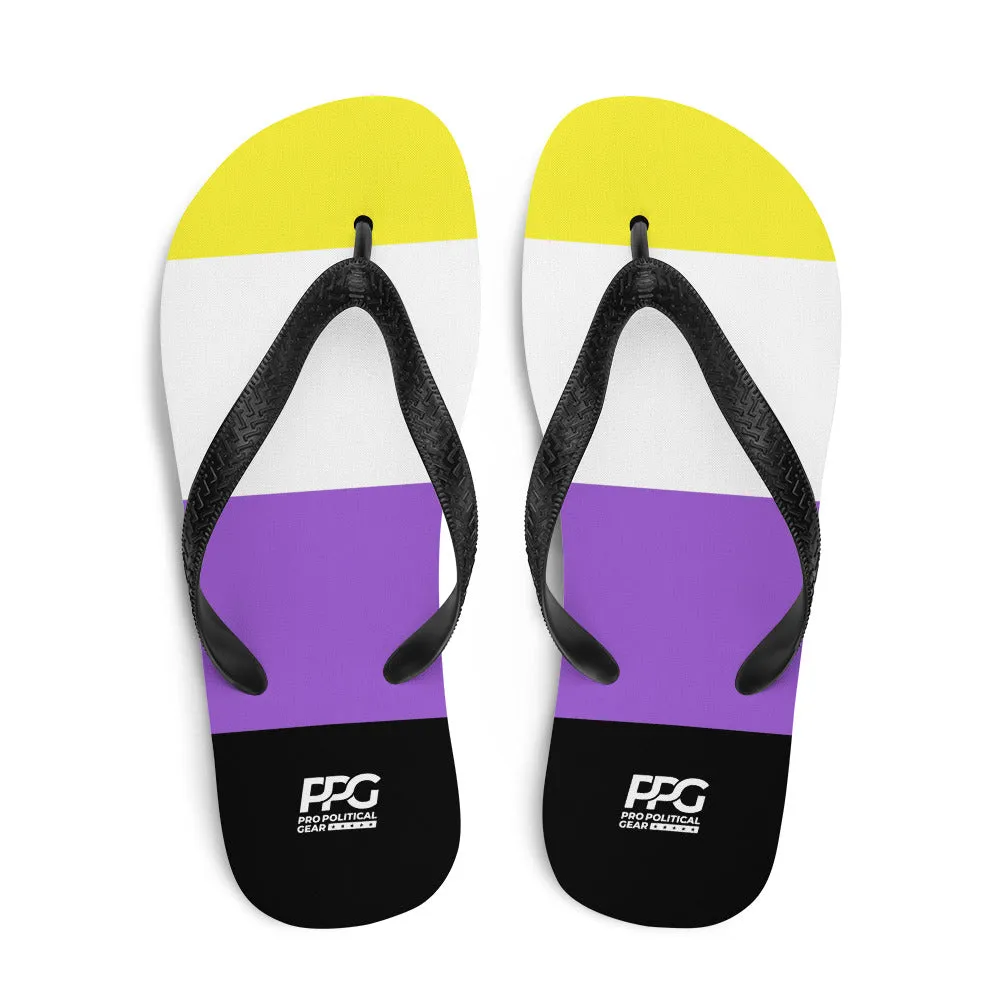 Non-Binary Flag Flip-Flops