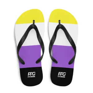 Non-Binary Flag Flip-Flops