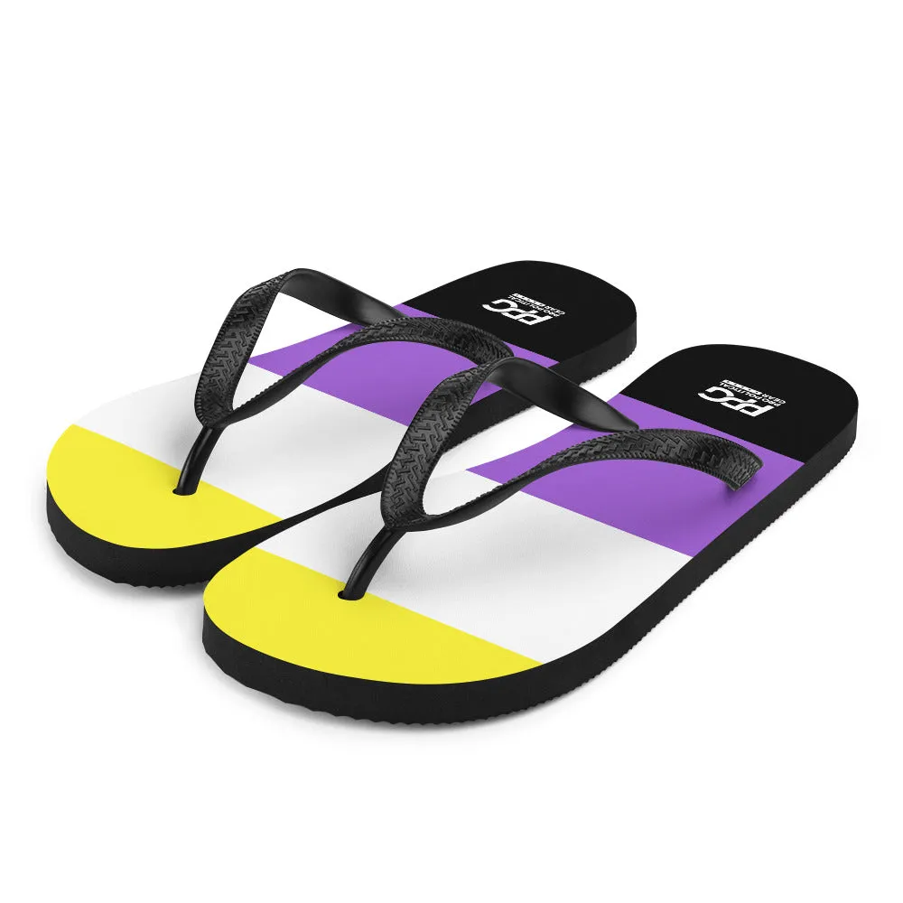 Non-Binary Flag Flip-Flops