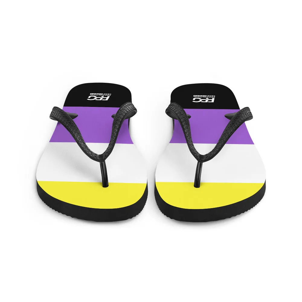 Non-Binary Flag Flip-Flops