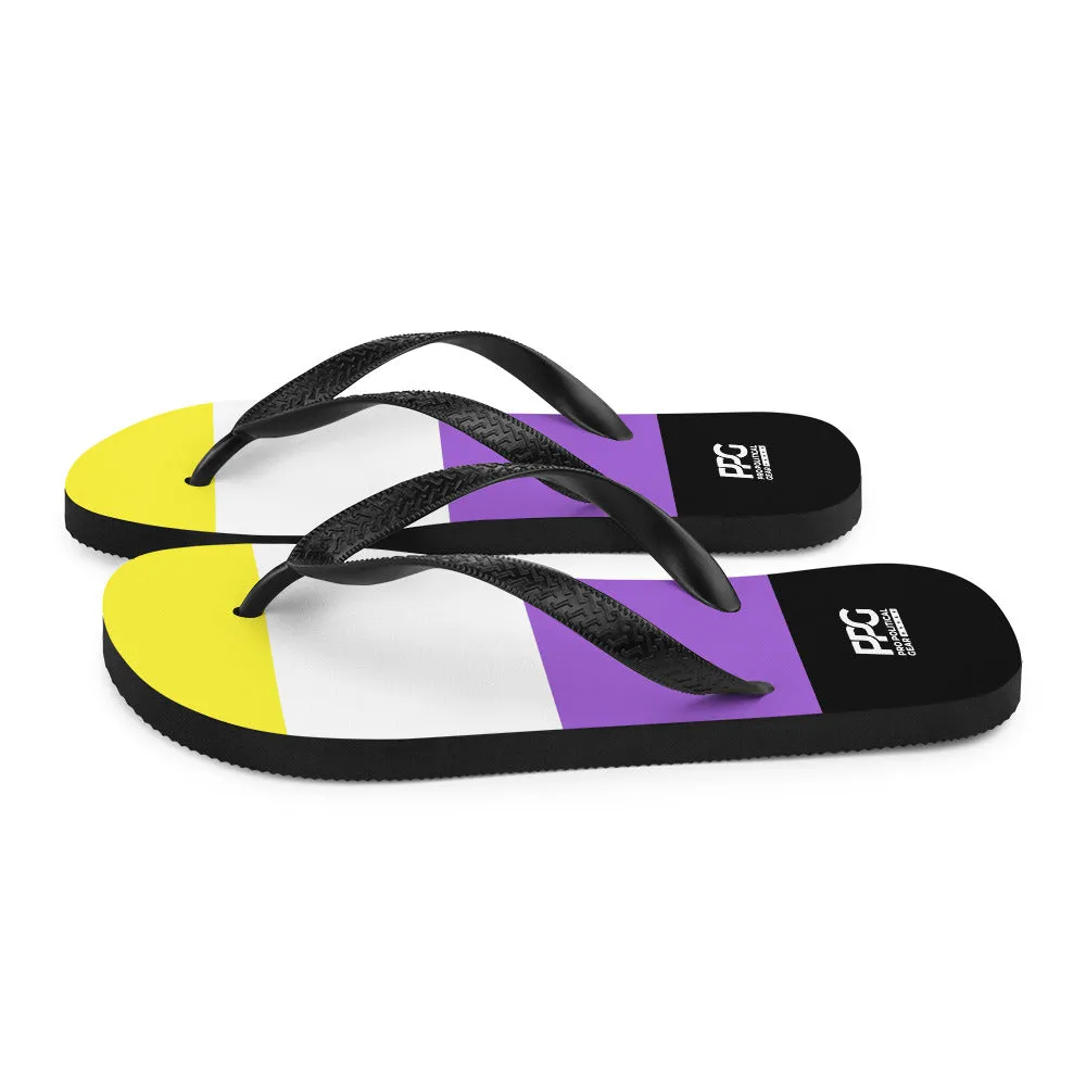 Non-Binary Flag Flip-Flops