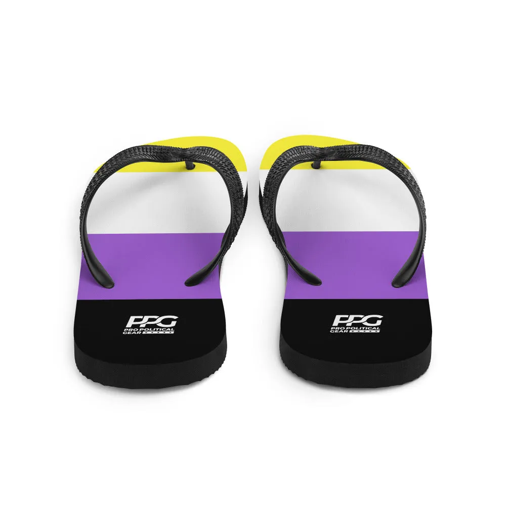 Non-Binary Flag Flip-Flops