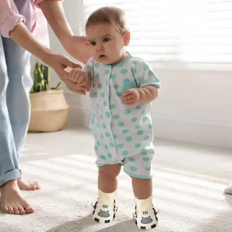 Non - Slip Soles - Warm Toddler Slippers With Cute Animal Design