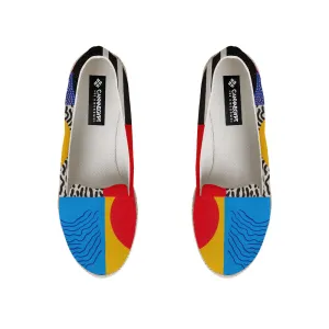 Nook Espadrille – Bauhaus Carnival