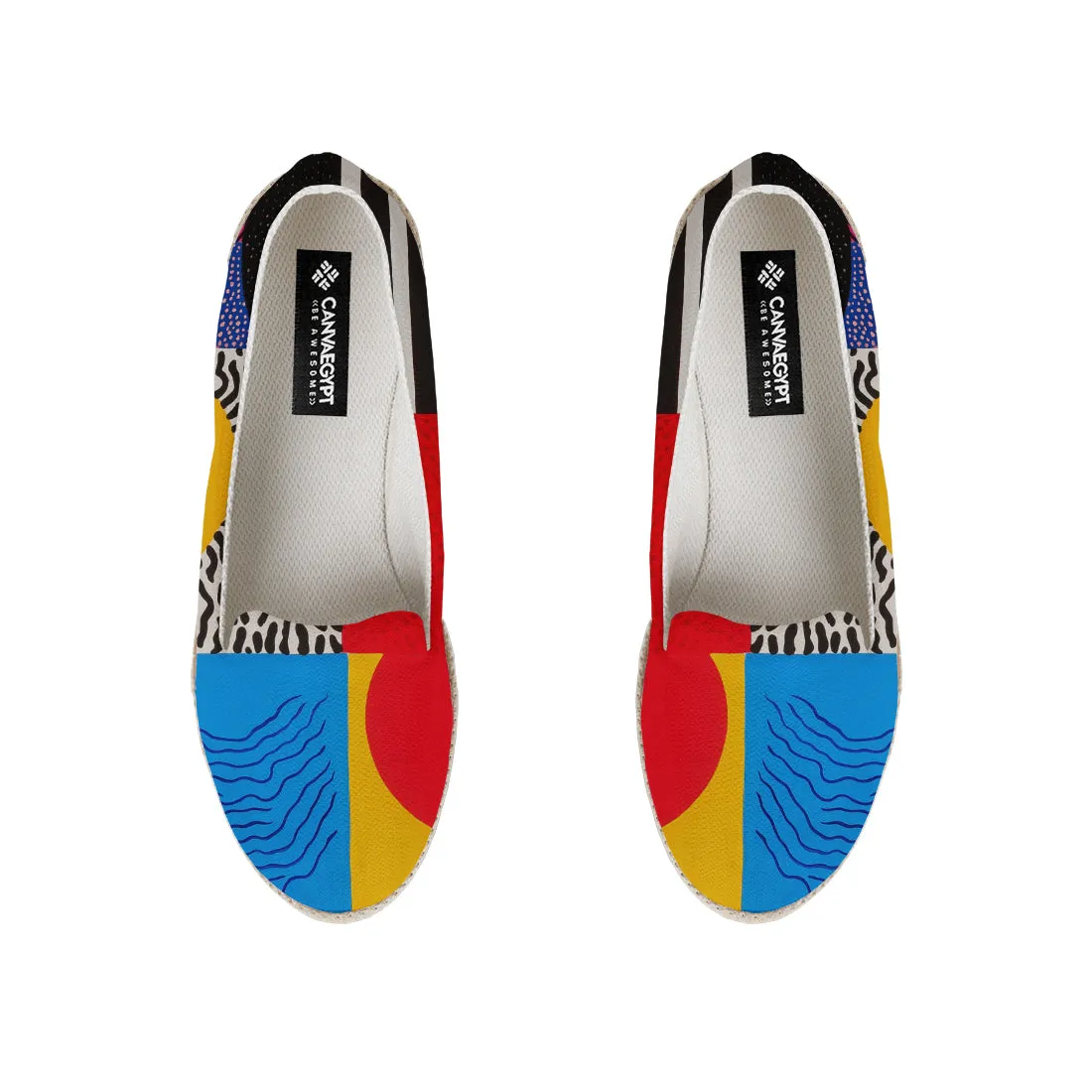 Nook Espadrille – Bauhaus Carnival