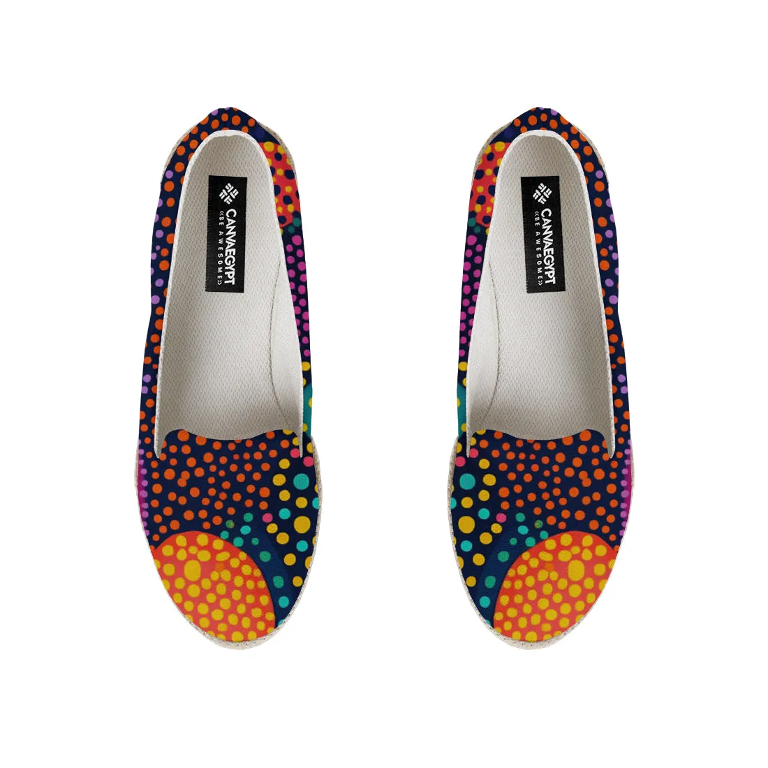 Nook Espadrille – Cosmic Confetti Pop