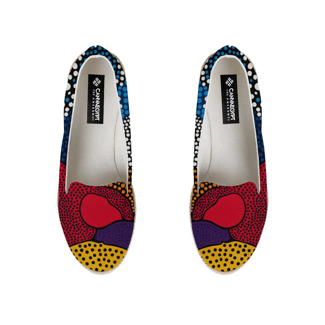 Nook Espadrille – Pop Dot Bloom