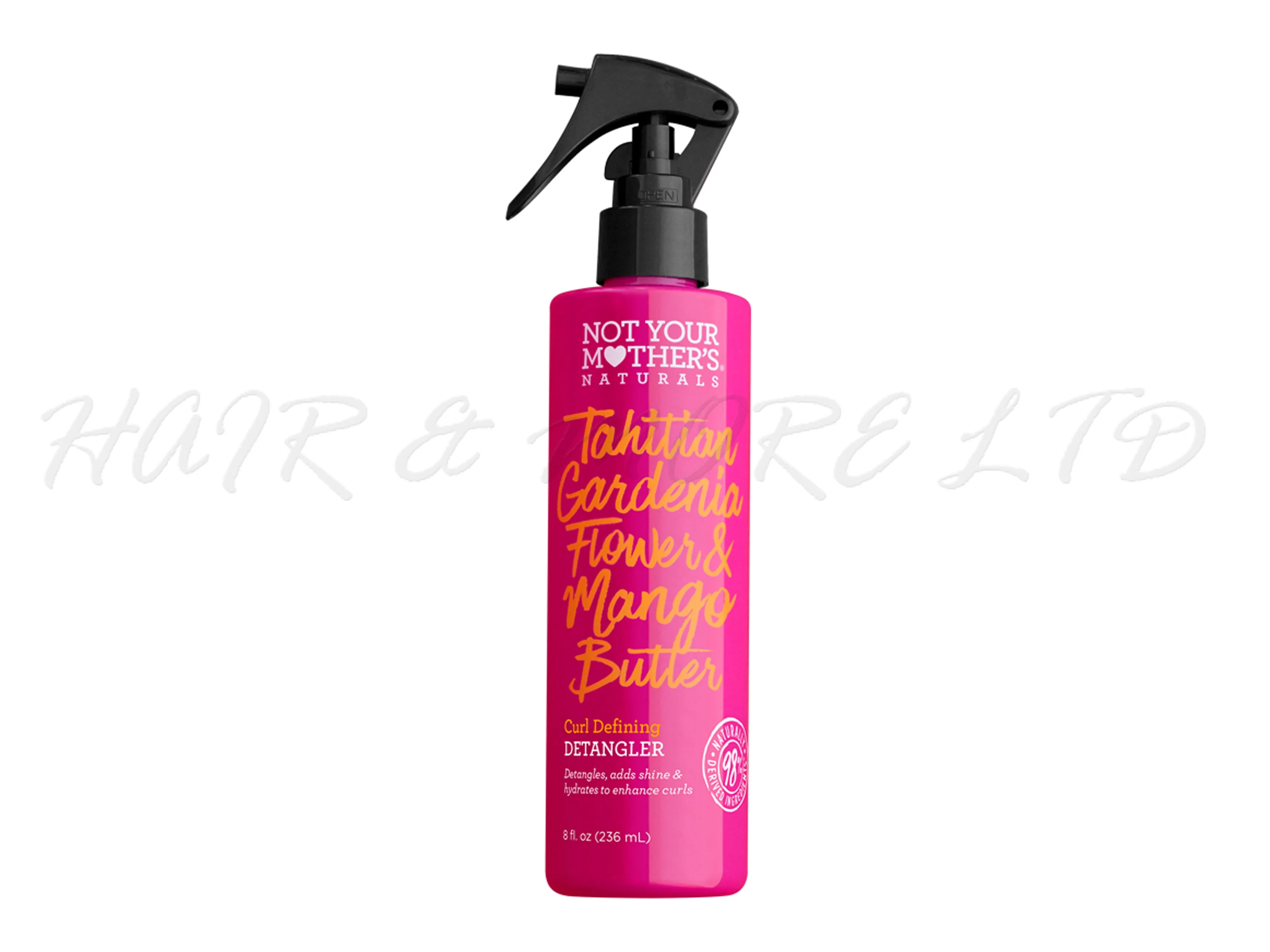 Not Your Mothers Naturals Tahitian Gardenia Flower & Mango Butter Detangler Spray 236ml