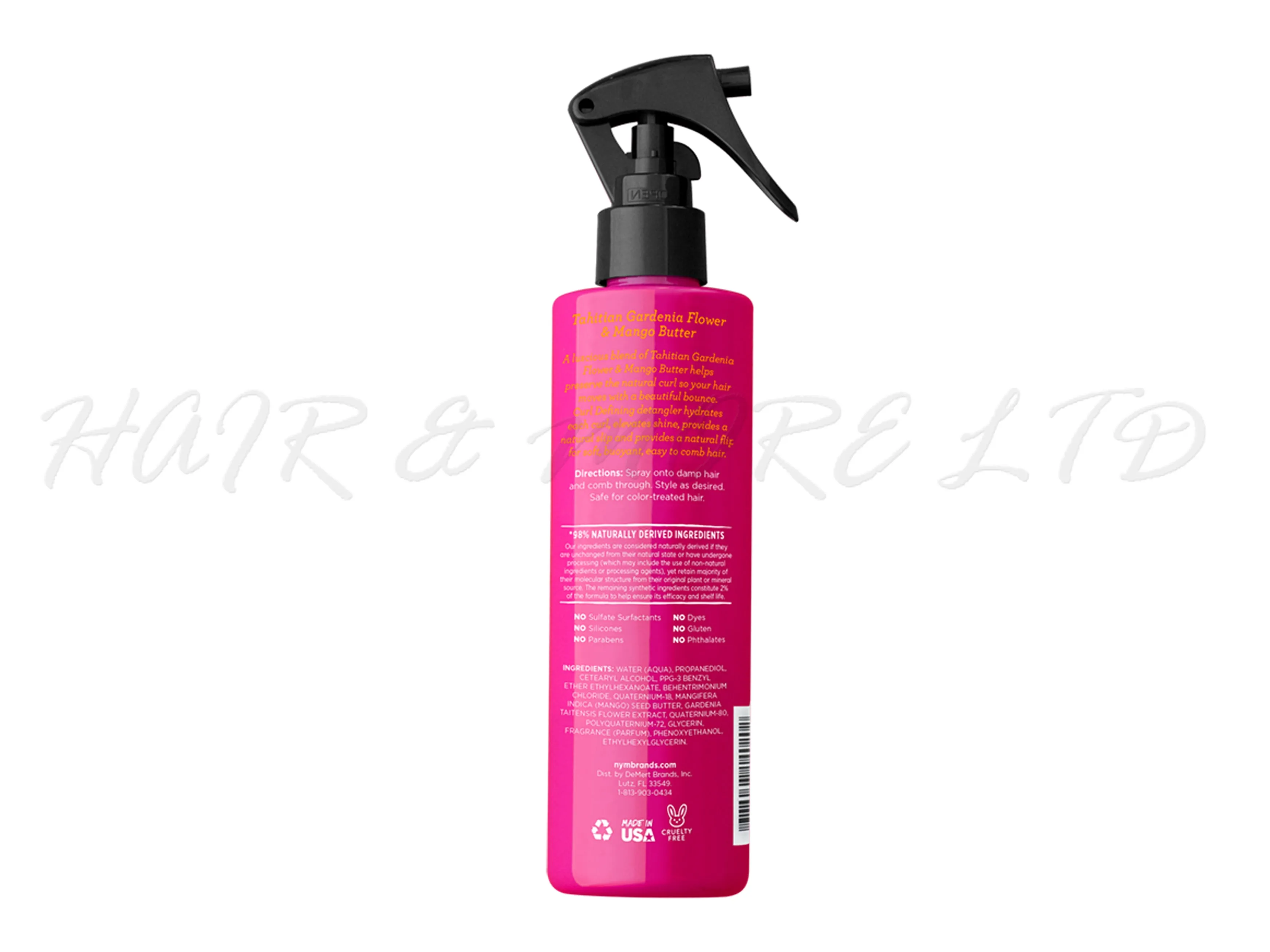 Not Your Mothers Naturals Tahitian Gardenia Flower & Mango Butter Detangler Spray 236ml