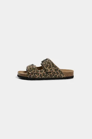 NOVASW SLIPPERS - LEOPARD