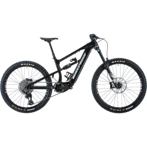 Nukeproof Megawatt 297 Elite Electric Mountain Bike 2023 - Cosmic Black