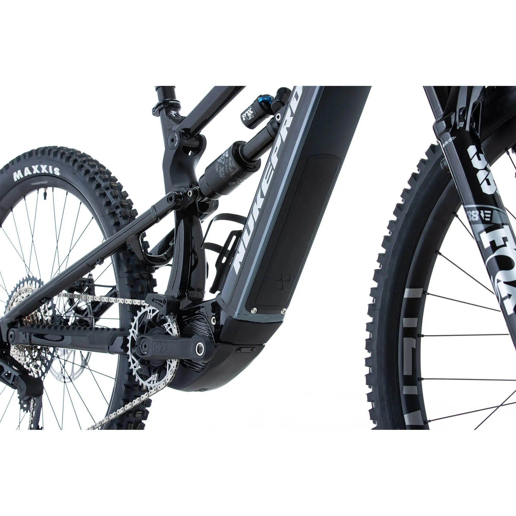 Nukeproof Megawatt 297 Elite Electric Mountain Bike 2023 - Cosmic Black