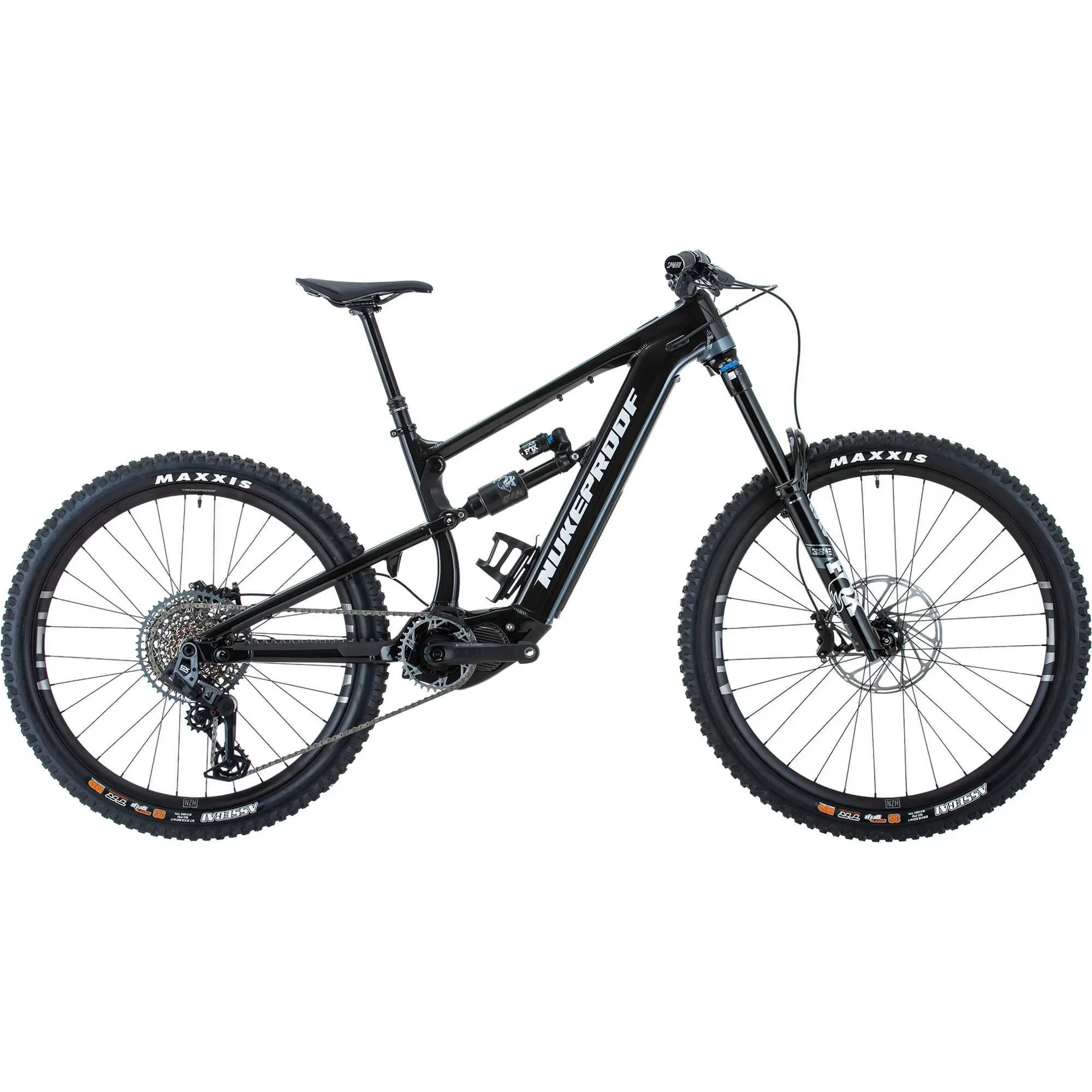Nukeproof Megawatt 297 Elite Electric Mountain Bike 2023 - Cosmic Black