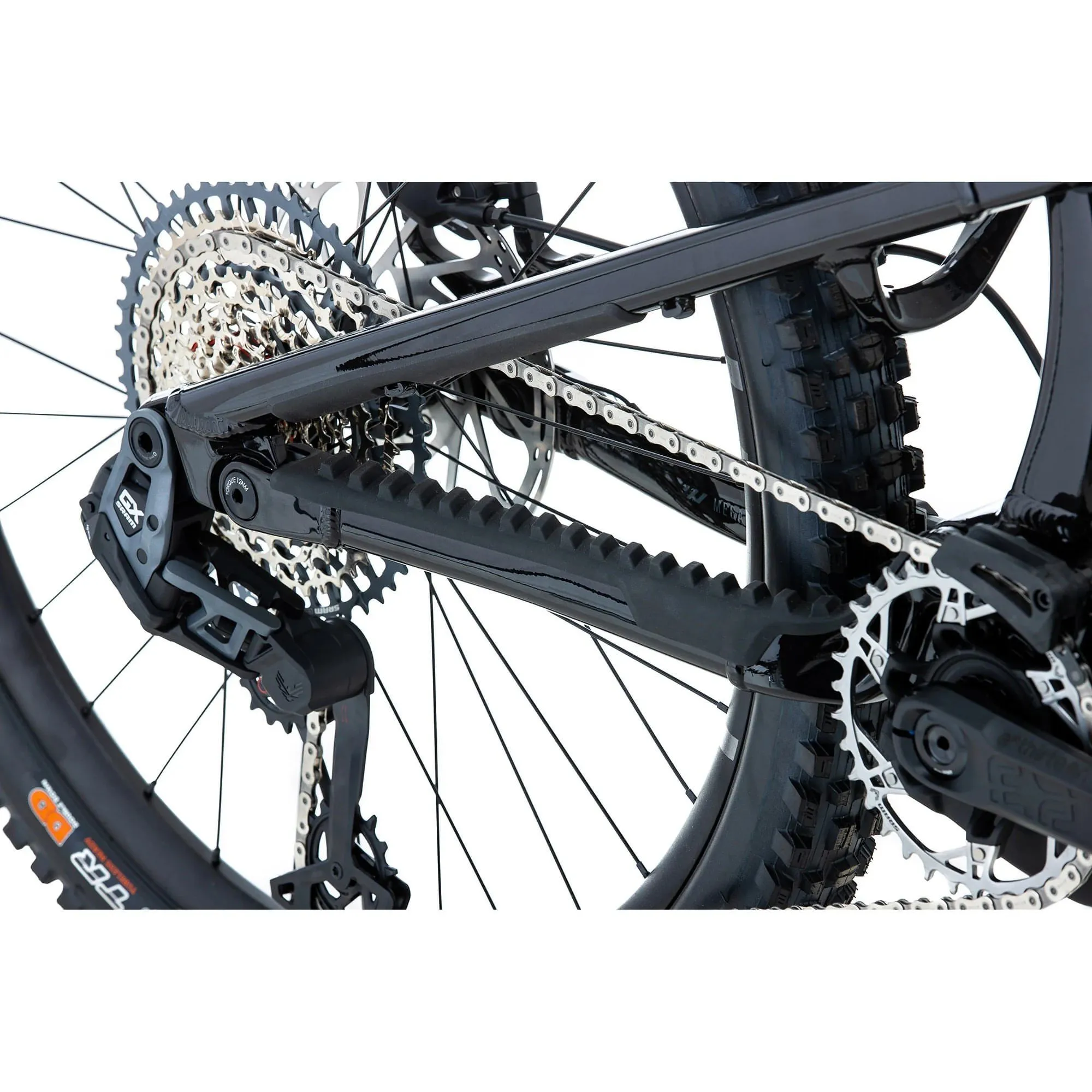 Nukeproof Megawatt 297 Elite Electric Mountain Bike 2023 - Cosmic Black