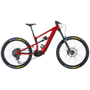 Nukeproof Megawatt 297 RS Electric Mountain Bike 2023 - Racing Red