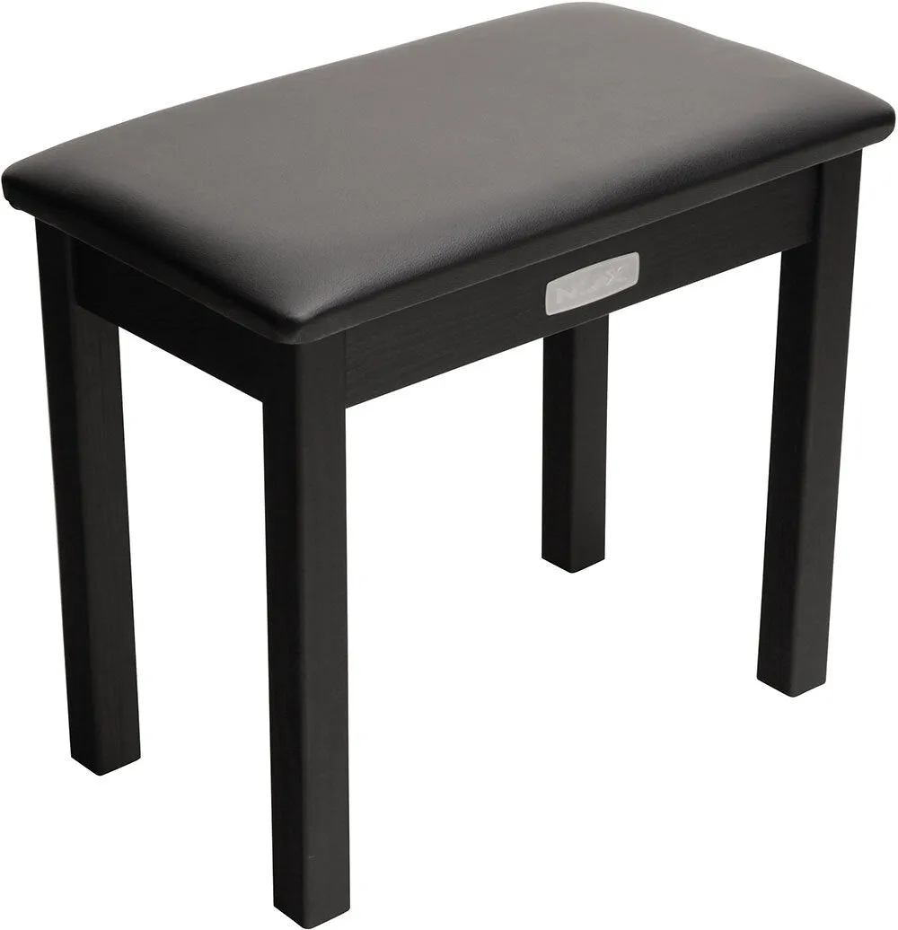 NUX WK310 Upright 88-Key Digital Piano with Flip-Top in Black Finish