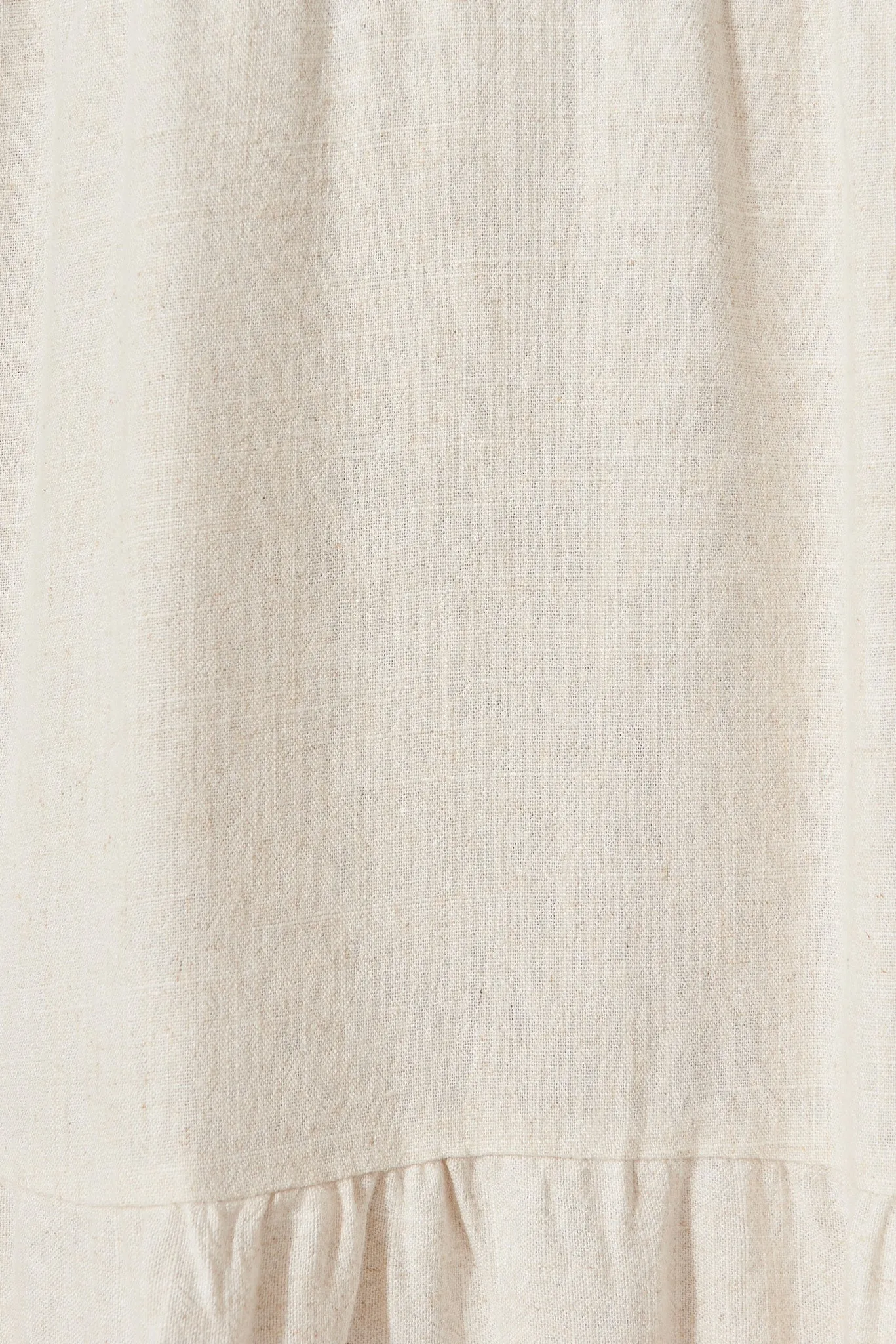 Oatmeal Linen Blend Midi Sundress by Utopia