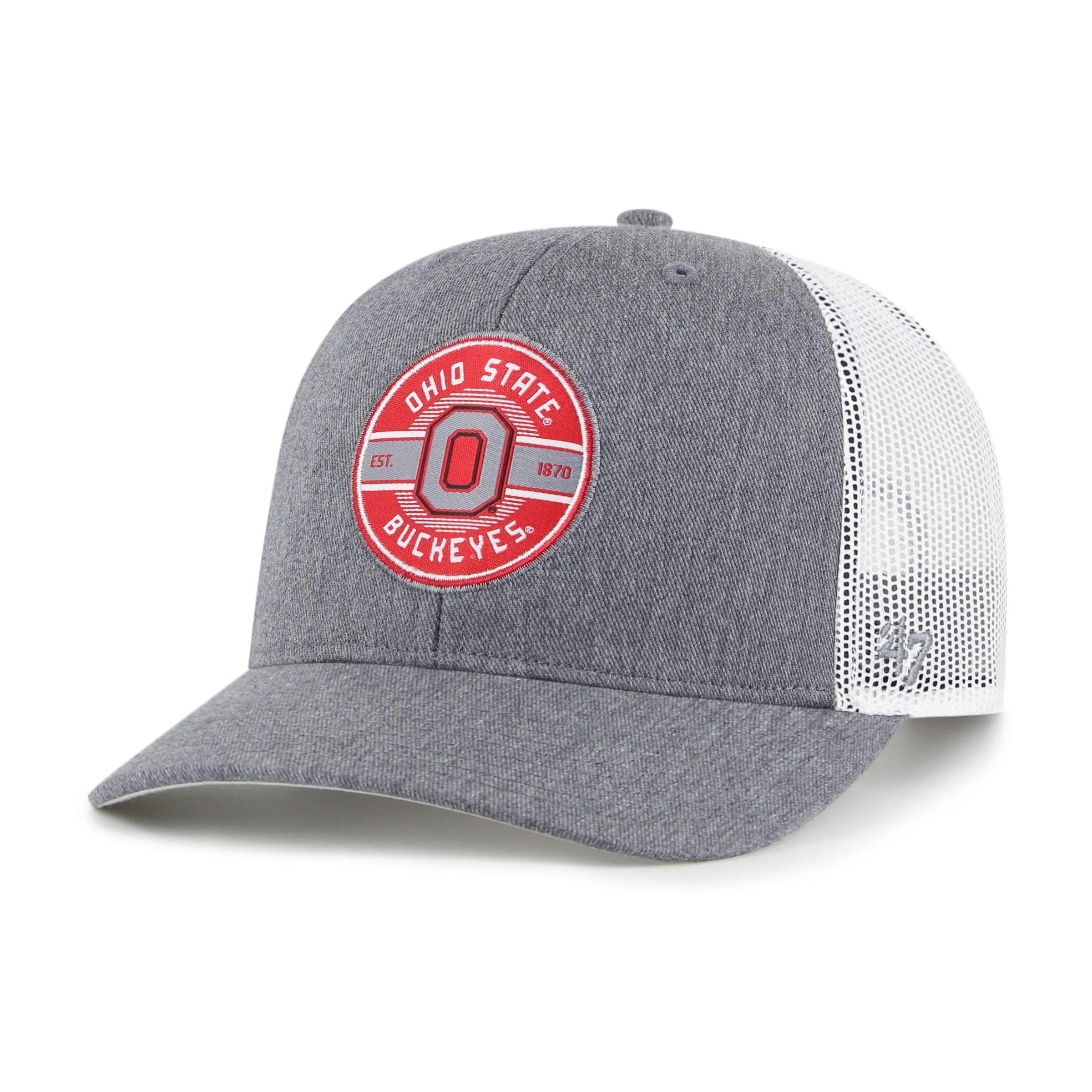 OHIO STATE BUCKEYES HASH MARK '47 TRUCKER