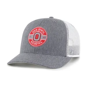 OHIO STATE BUCKEYES HASH MARK '47 TRUCKER