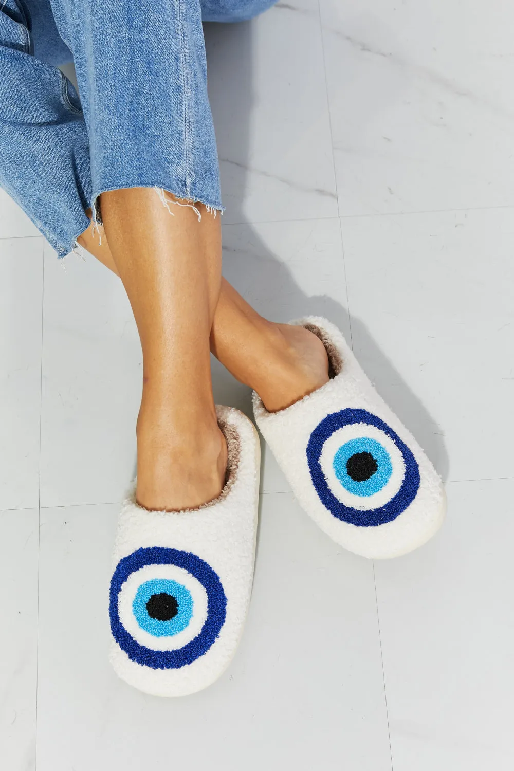 Only Lounge Evil Eye House Slipper
