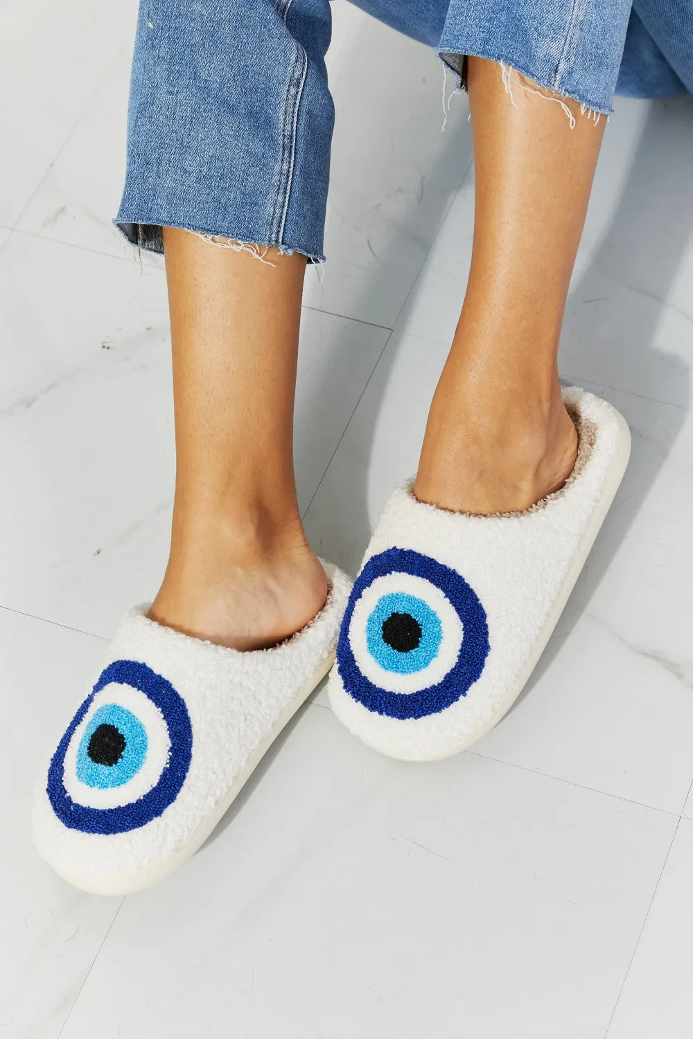 Only Lounge Evil Eye House Slipper